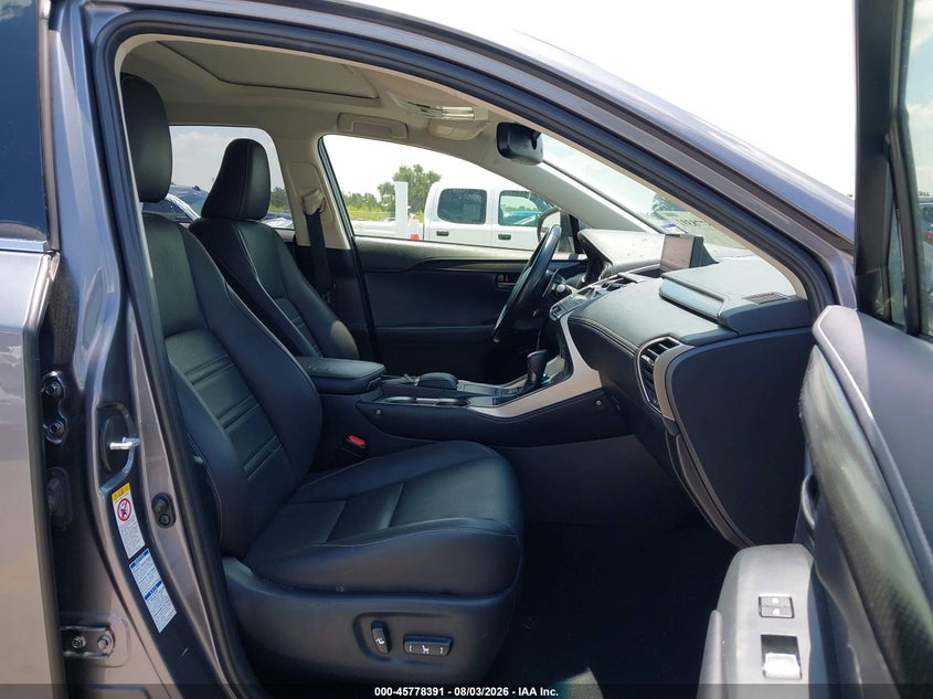 2018 LEXUS NX 300H auction photo 5
