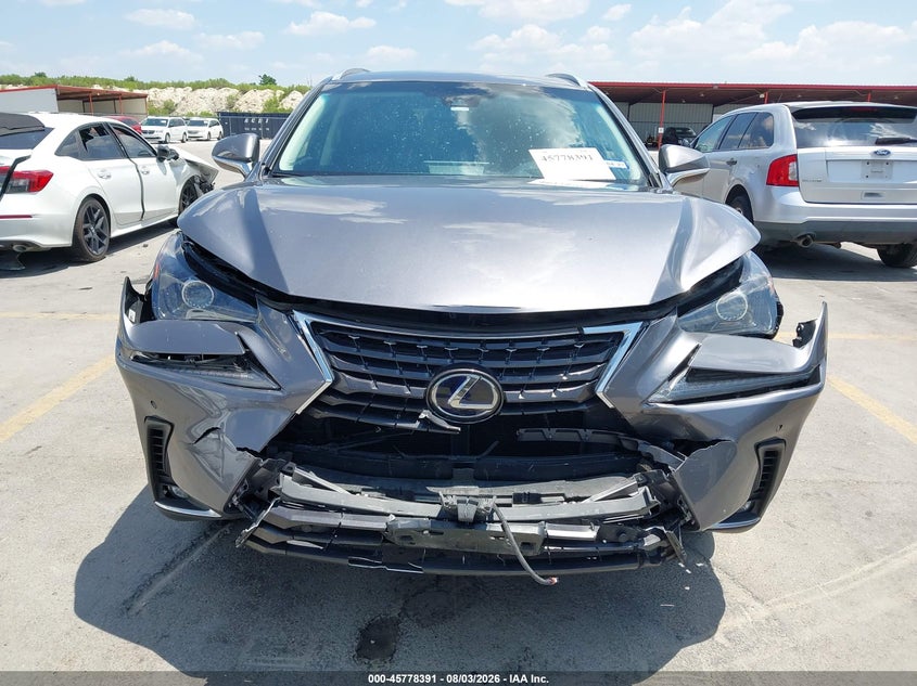 2018 LEXUS NX 300H auction photo 6
