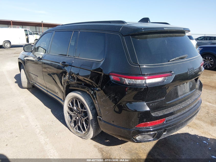 2025 JEEP GRAND CHEROKEE L auction photo 3