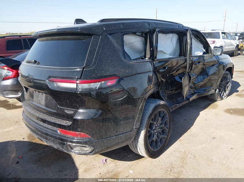 2025 JEEP GRAND CHEROKEE L auction photo 4
