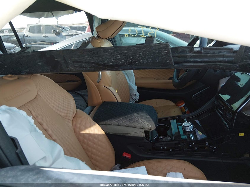 2025 JEEP GRAND CHEROKEE L auction photo 5