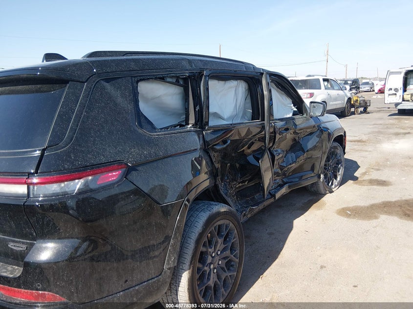 2025 JEEP GRAND CHEROKEE L auction photo 6