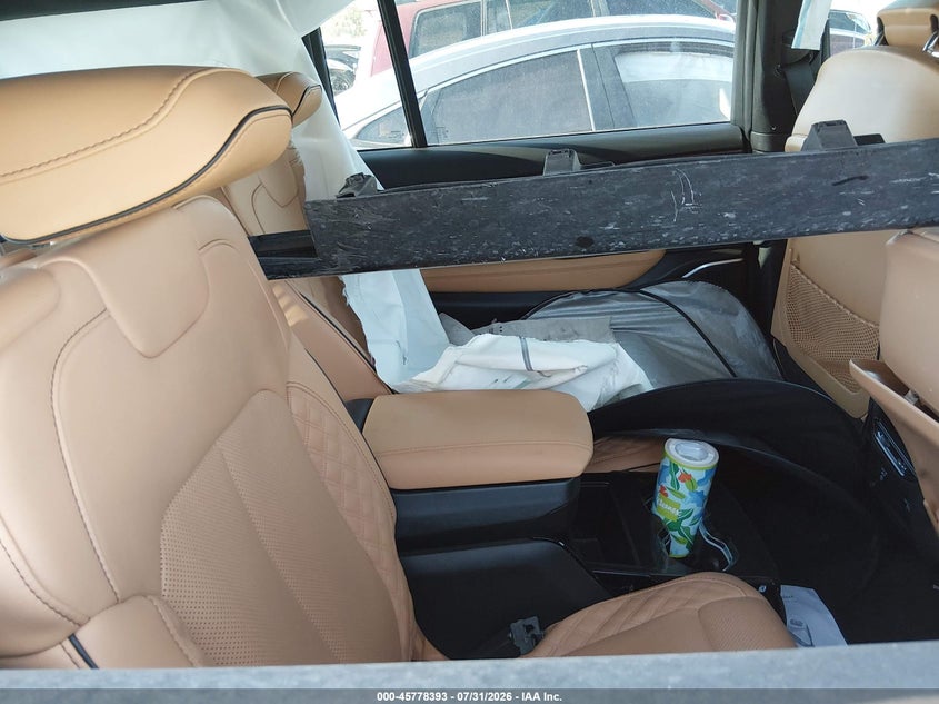 2025 JEEP GRAND CHEROKEE L auction photo 8