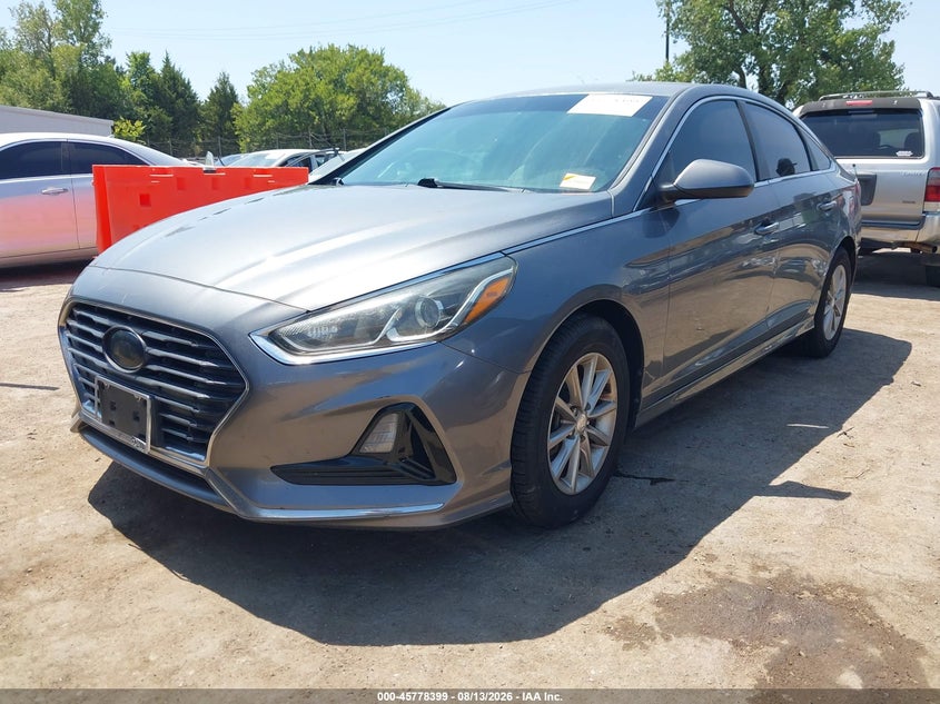 2018 HYUNDAI SONATA auction photo 2