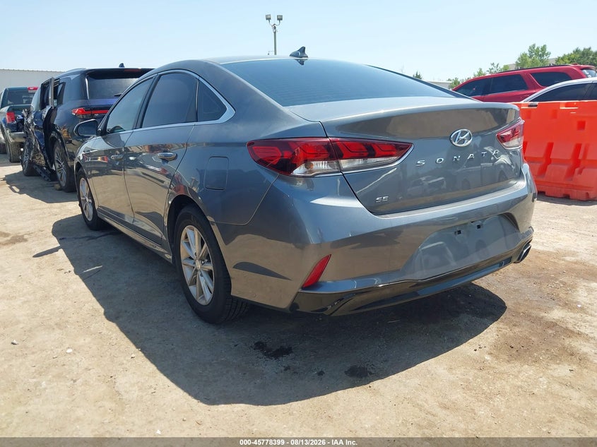 2018 HYUNDAI SONATA auction photo 3