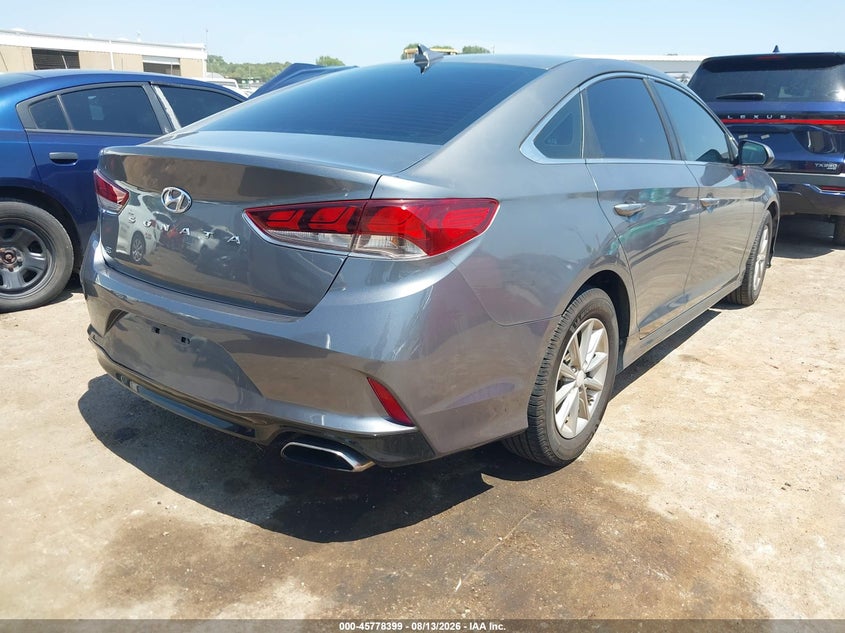 2018 HYUNDAI SONATA auction photo 4
