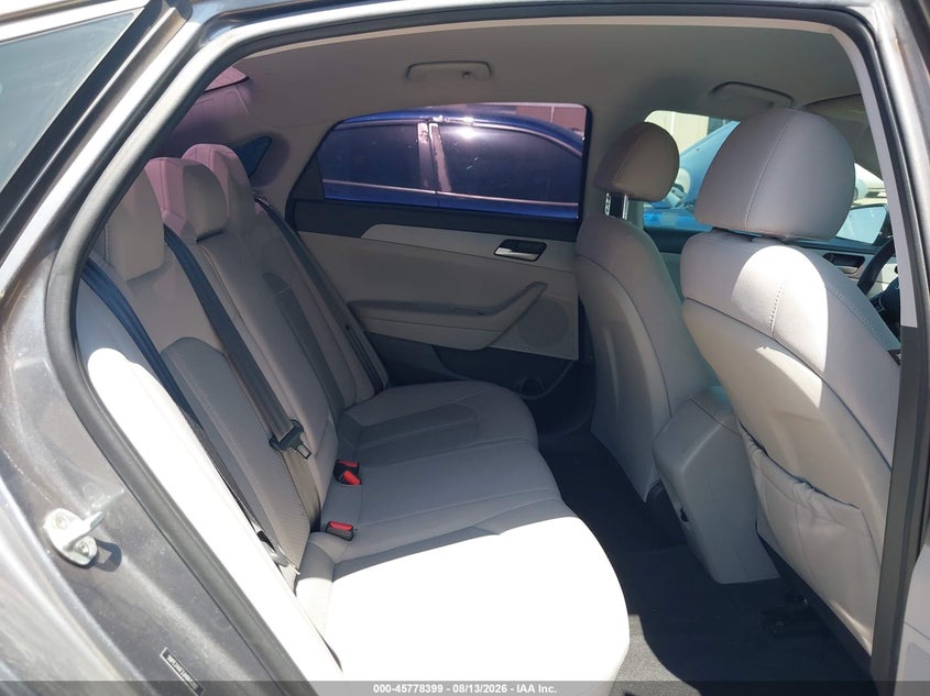 2018 HYUNDAI SONATA auction photo 8
