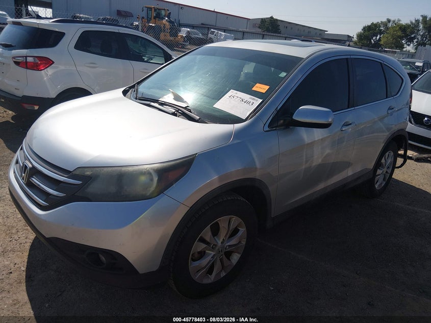 Vin: 2hkrm3h56ch504458, lot: 46277183, honda cr-v ex 20122