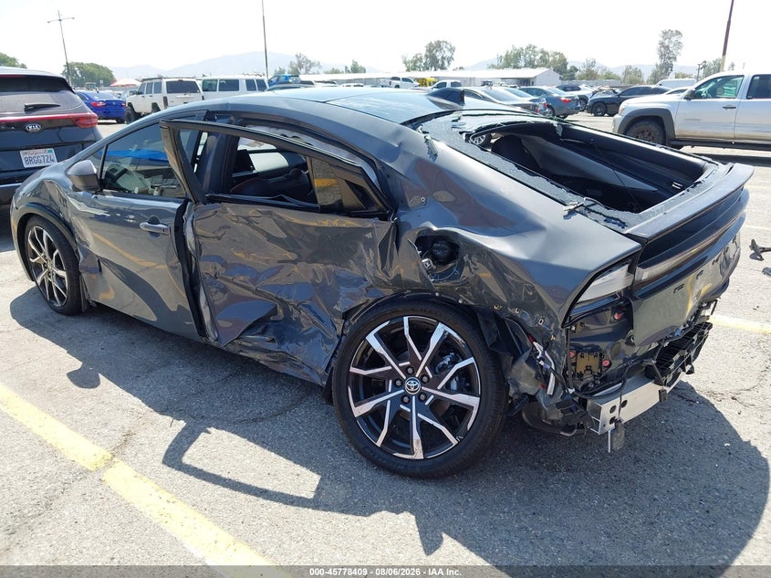 Vin: jtdacacu1t3060792, lot: 46277189, toyota prius plug-in hybrid xse 20263