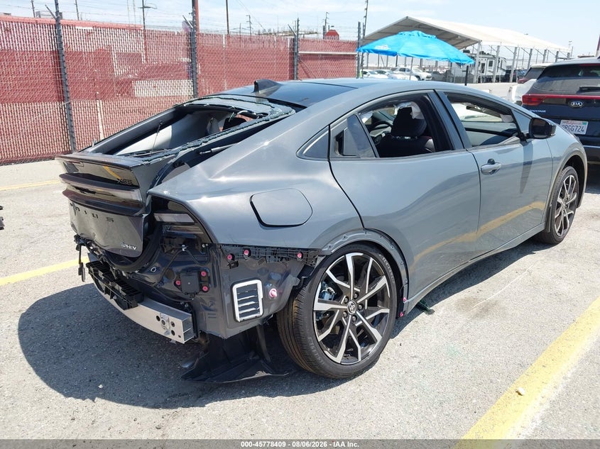 Vin: jtdacacu1t3060792, lot: 46277189, toyota prius plug-in hybrid xse 20264