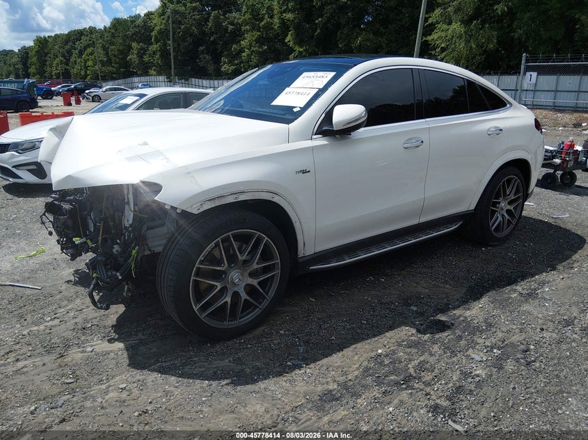 2022 MERCEDES-BENZ AMG GLE 53 COUPE — zdjęcie 2