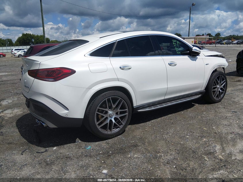 2022 MERCEDES-BENZ AMG GLE 53 COUPE — zdjęcie 4