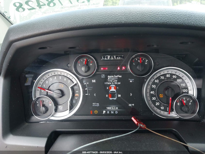 RAM 1500 CLASSIC - zdjęcie 7
