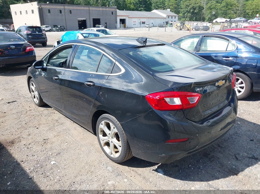 2017 CHEVROLET CRUZE auction photo 3
