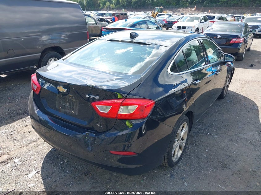 2017 CHEVROLET CRUZE auction photo 4