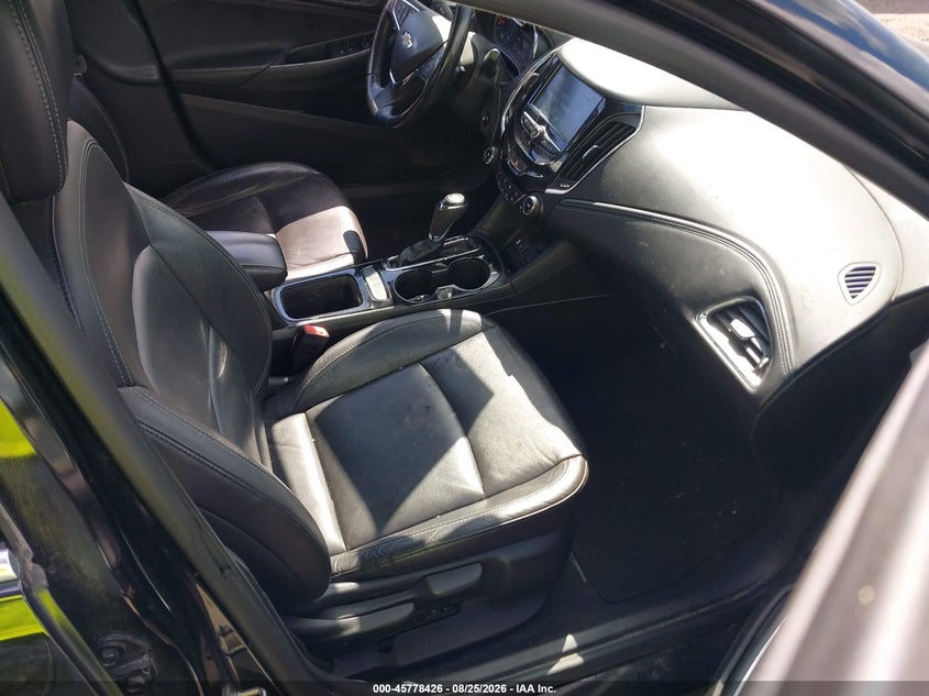 2017 CHEVROLET CRUZE auction photo 5