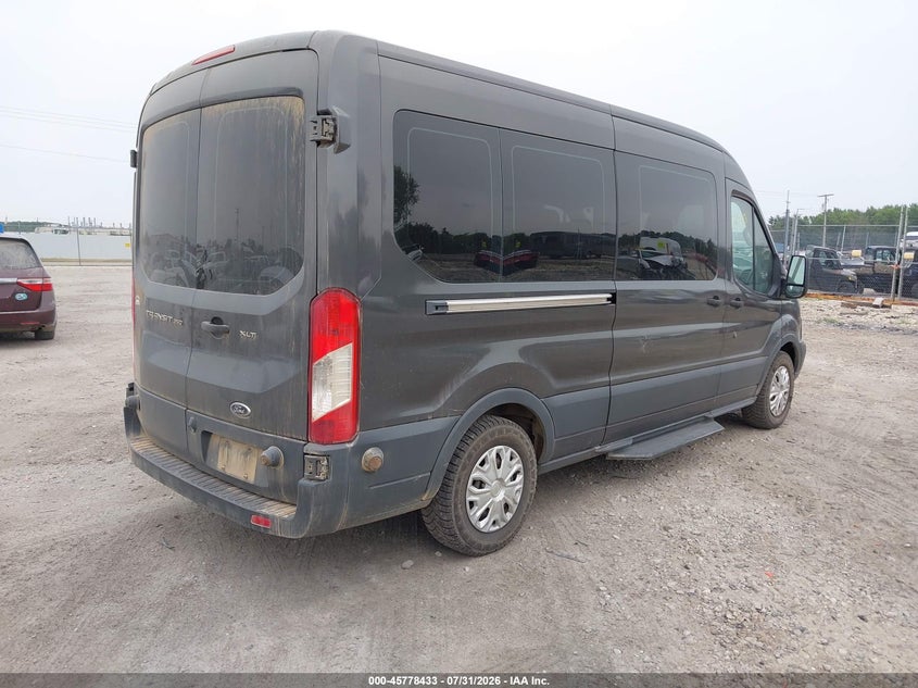 Vin: 1fbax2cm7hkb15029, lot: 46277213, ford transit-350 xlt 20174
