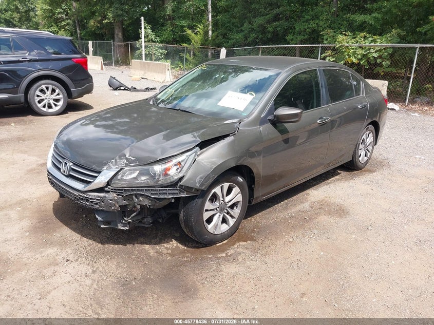 Vin: 1hgcr2f38ea092526, lot: 46277216, honda accord lx 20142