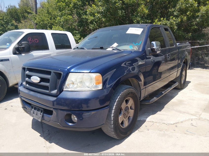 2007 Ford F-150, All Over, IAAI, VIN 1FTRX12W37FA38937 — photo 2