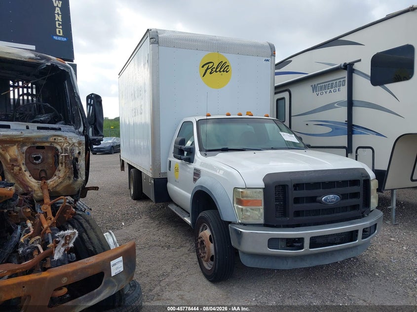 2009 FORD F-550 CHASSIS auction photo 1
