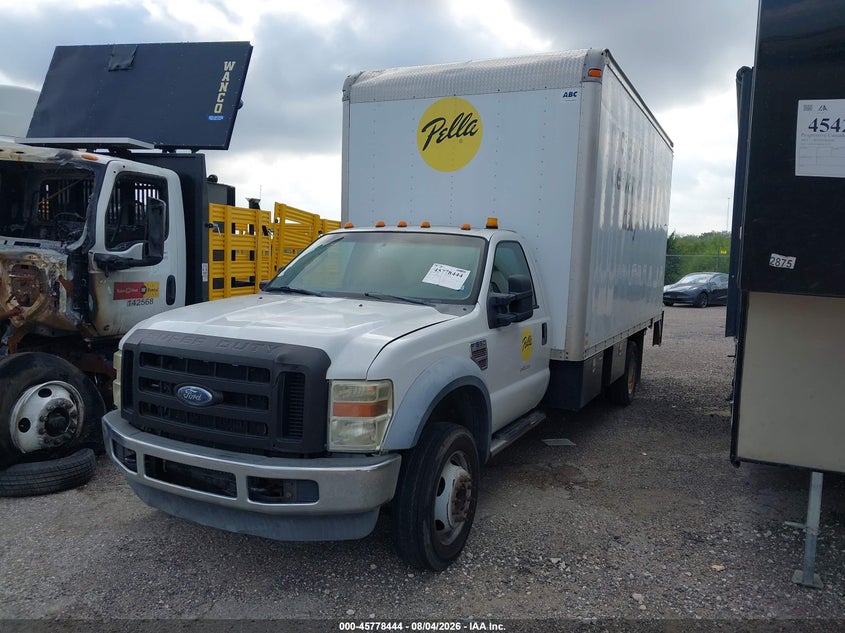 2009 FORD F-550 CHASSIS auction photo 2