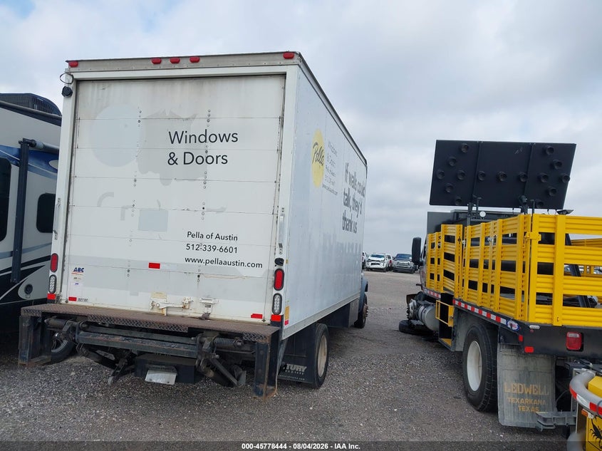 2009 FORD F-550 CHASSIS auction photo 4