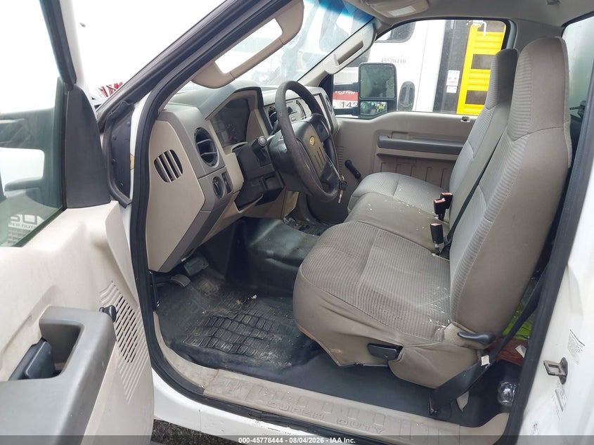 2009 FORD F-550 CHASSIS auction photo 6