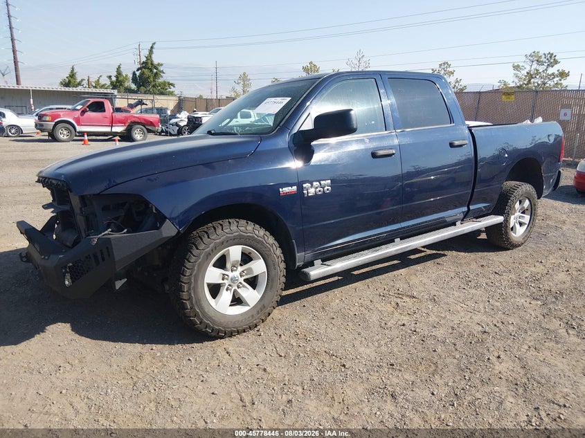 Vin: 1c6rr7st5gs158241, lot: 46277226, ram 1500 tradesman 20162