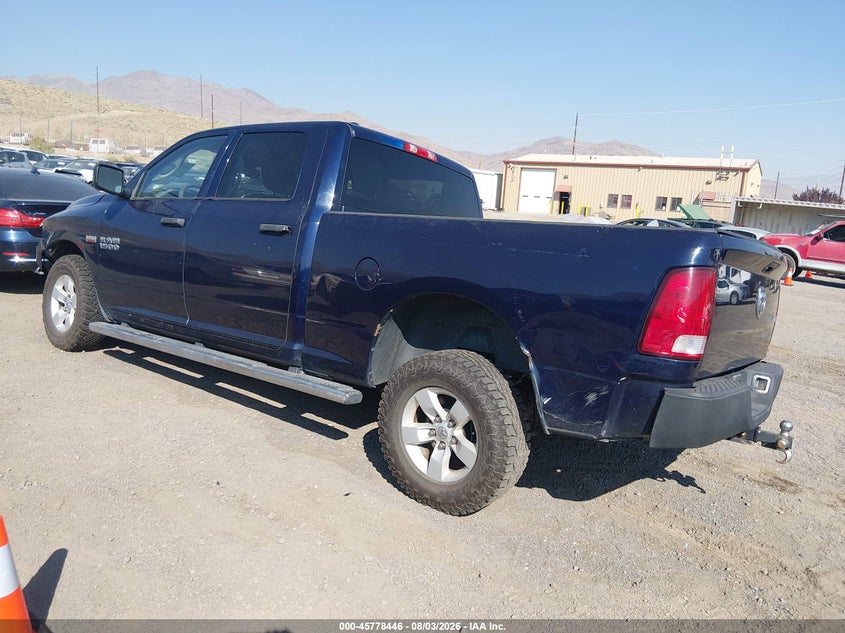 Vin: 1c6rr7st5gs158241, lot: 46277226, ram 1500 tradesman 20163