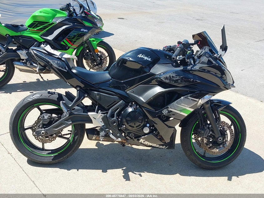 KAWASAKI EX650 2019
