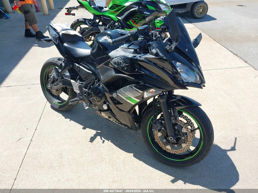 2019 Kawasaki Ex650