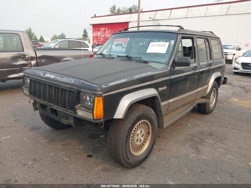 1994 Jeep Cherokee, Угон, IAAI, VIN 1J4FJ78S2RL151157 — фото 2