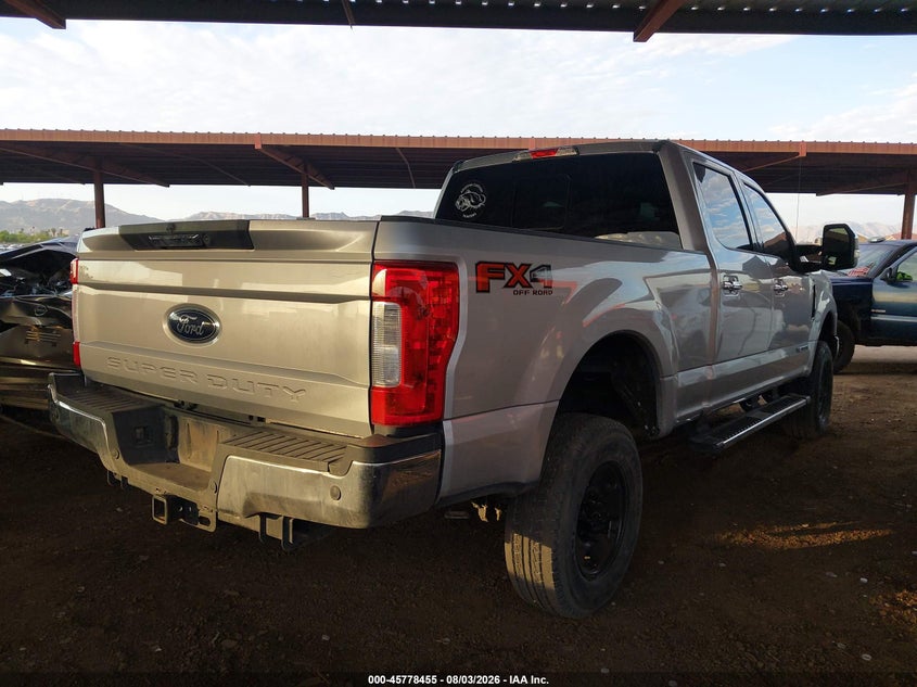 Vin: 1ft7w2bt2hee45502, lot: 46277235, ford f-250 lariat 20174