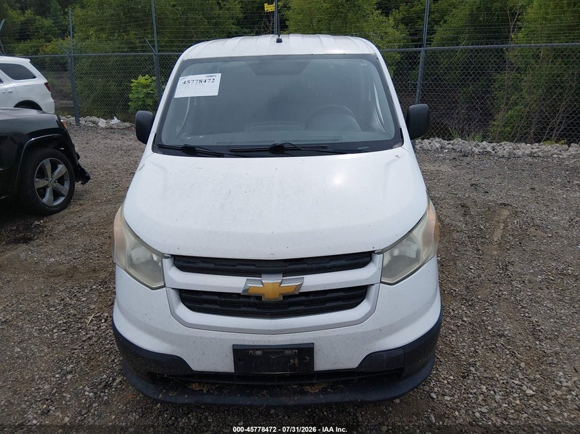 2015 CHEVROLET CITY EXPRESS auction photo 6