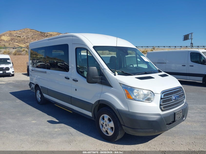 Vin: 1fbax2cg8jkb04265, lot: 46277255, ford transit-350 xlt 2018 img_1
