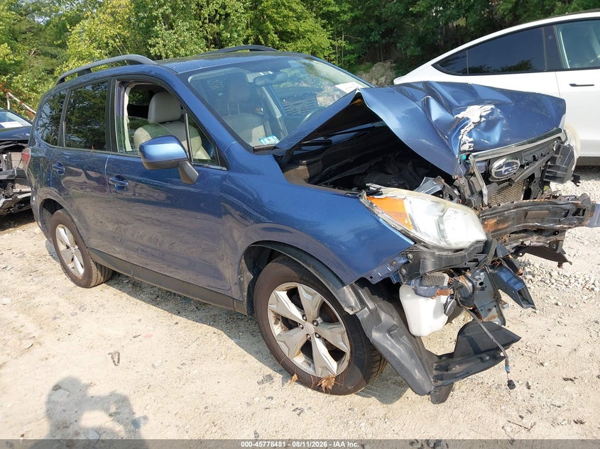 2015 SUBARU FORESTER auction photo 1