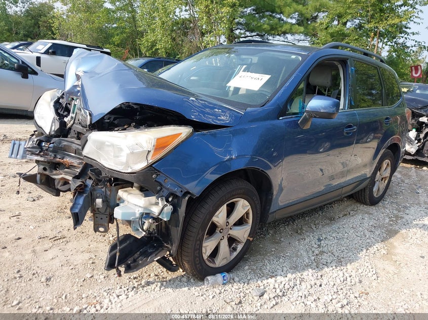2015 SUBARU FORESTER auction photo 2