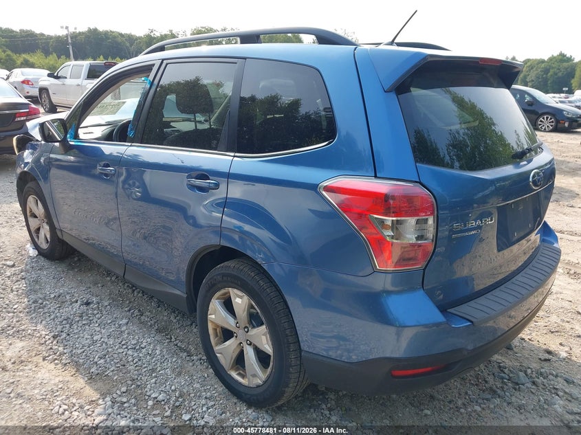 2015 SUBARU FORESTER auction photo 3