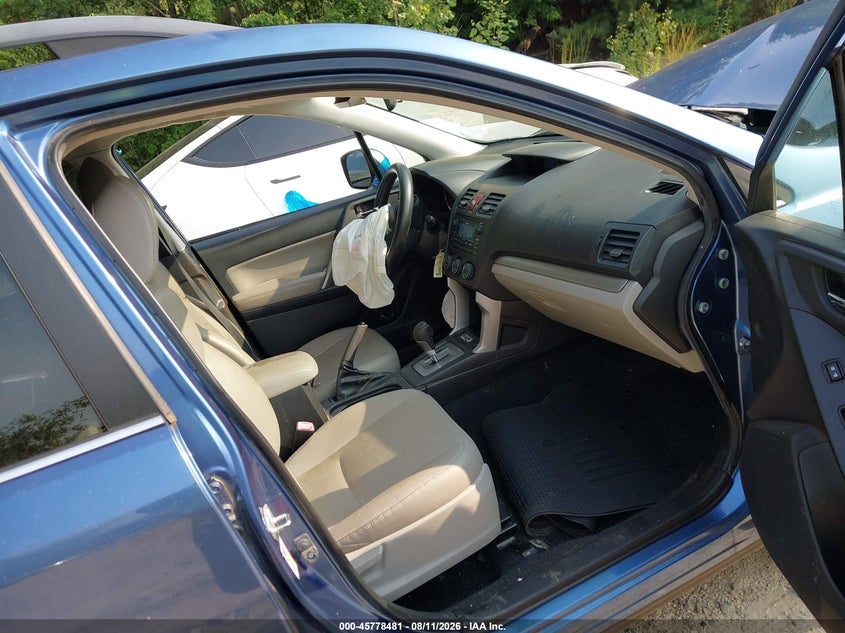 2015 SUBARU FORESTER auction photo 5