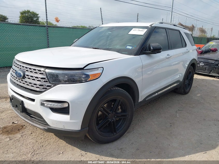 Vin: 1fmsk7fh8lgc27825, lot: 46277262, ford explorer limited 20202