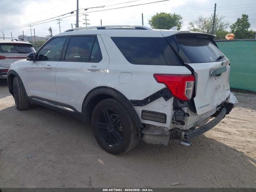 Vin: 1fmsk7fh8lgc27825, lot: 46277262, ford explorer limited 20203