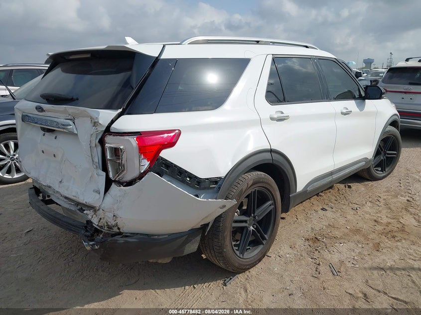 Vin: 1fmsk7fh8lgc27825, lot: 46277262, ford explorer limited 20204