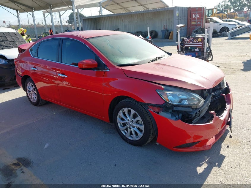 Vin: 3n1ab7apxkl611424, lot: 46277263, nissan sentra sv 2019 img_1