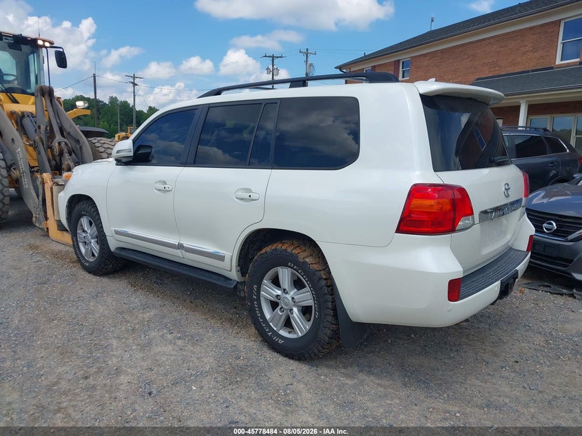 Vin: jtmhy7aj8d4014111, lot: 46277264, toyota land cruiser v8 20133