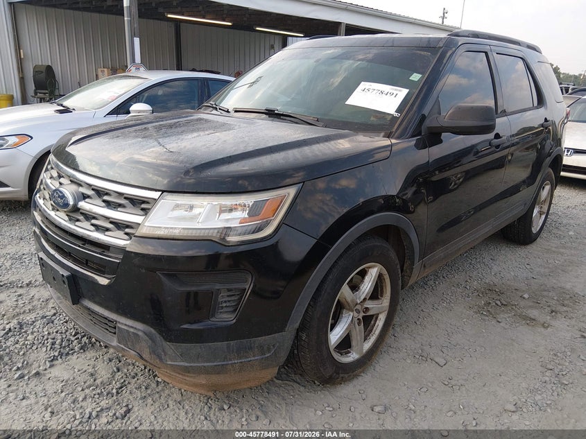 Vin: 1fm5k7b81jgb74496, lot: 46277271, ford explorer 20182