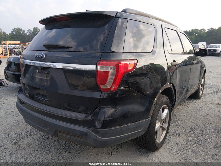 Vin: 1fm5k7b81jgb74496, lot: 46277271, ford explorer 20184