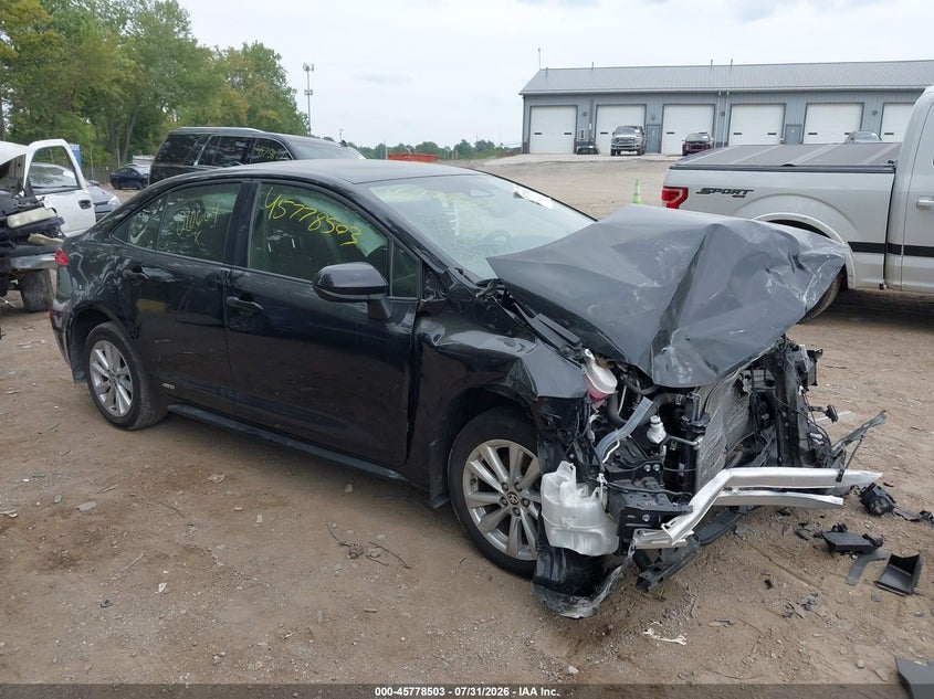 2024 TOYOTA COROLLA auction photo 1