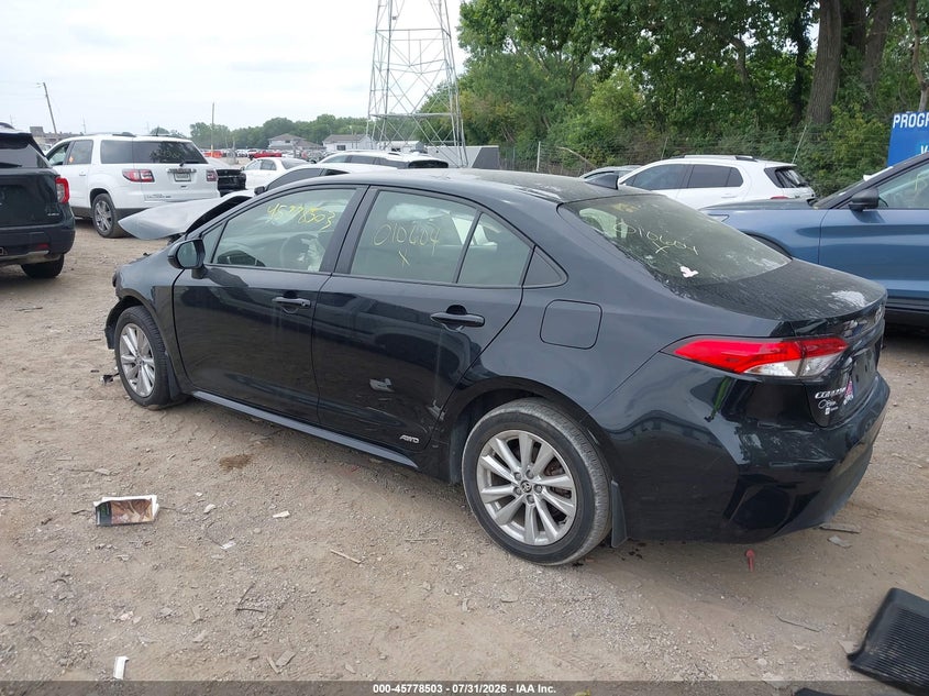 2024 TOYOTA COROLLA auction photo 3