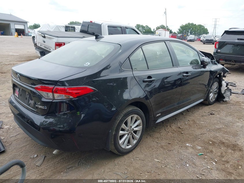 2024 TOYOTA COROLLA auction photo 4