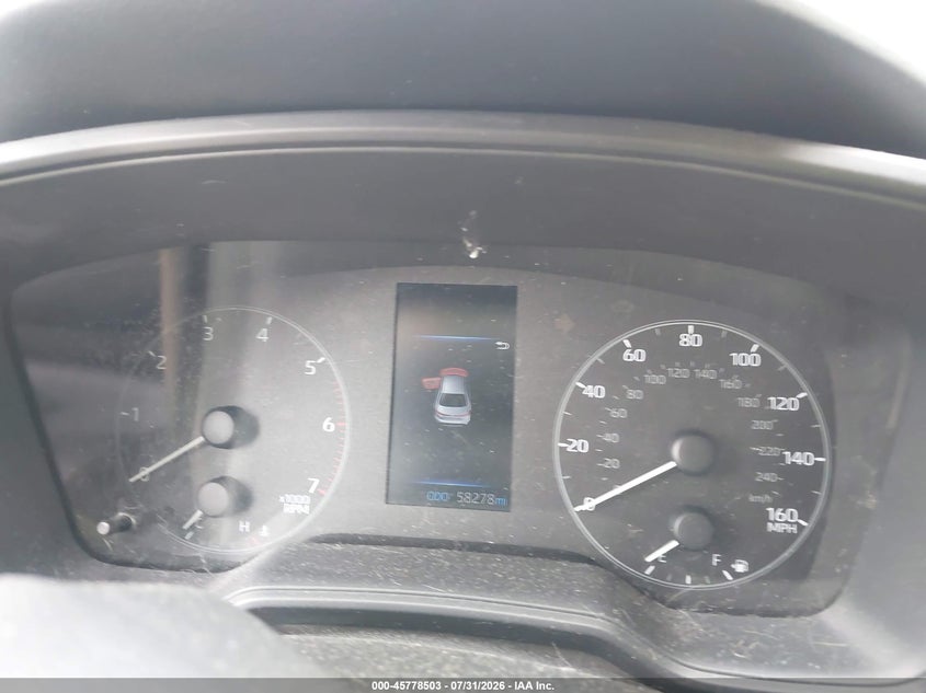 2024 TOYOTA COROLLA auction photo 7